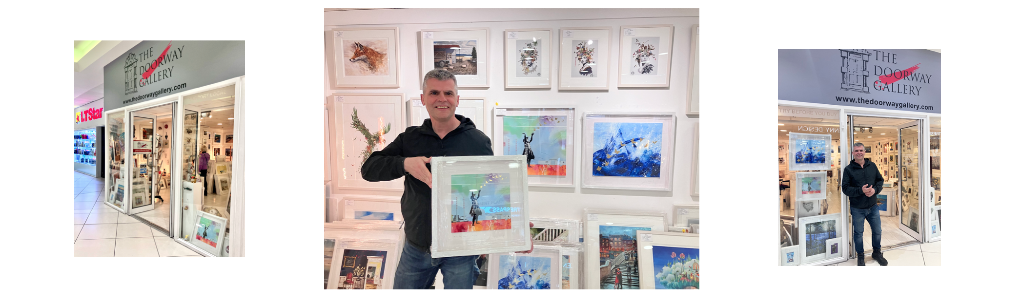 Niall’s Prints now in The Doorway Gallery Prints Store in Nutgrove